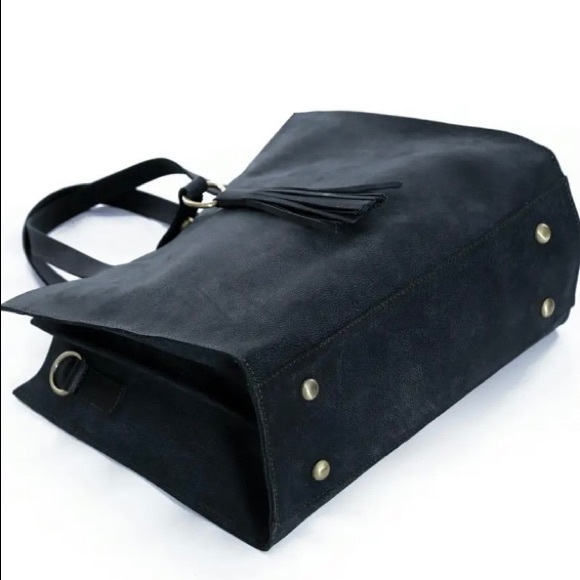 Pre Order Mahi Handbag: Blue Black TODAY! - Picture 4 of 6